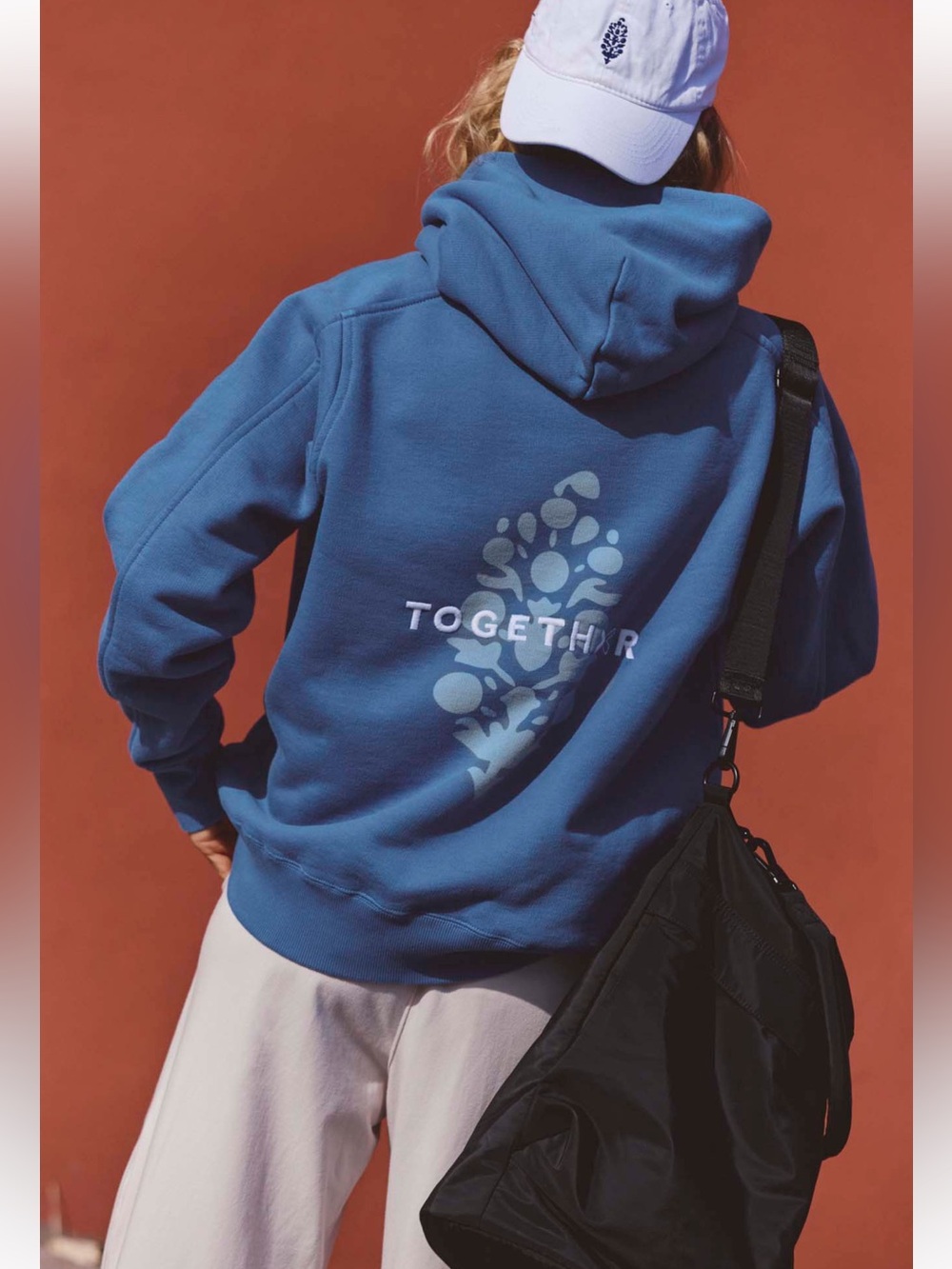 NWT FREE PEOPLE MOVEMENT X TOGETHER A CUT ABOVE HOODIE - Picture 2 of 9